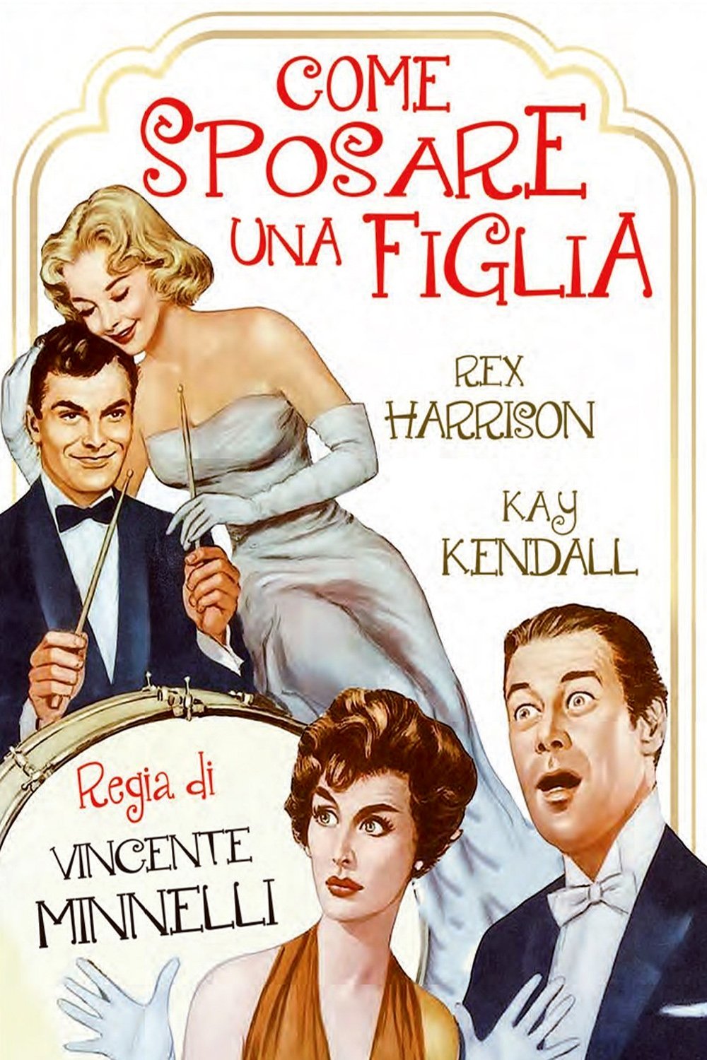 Locandina di Come sposare una figlia