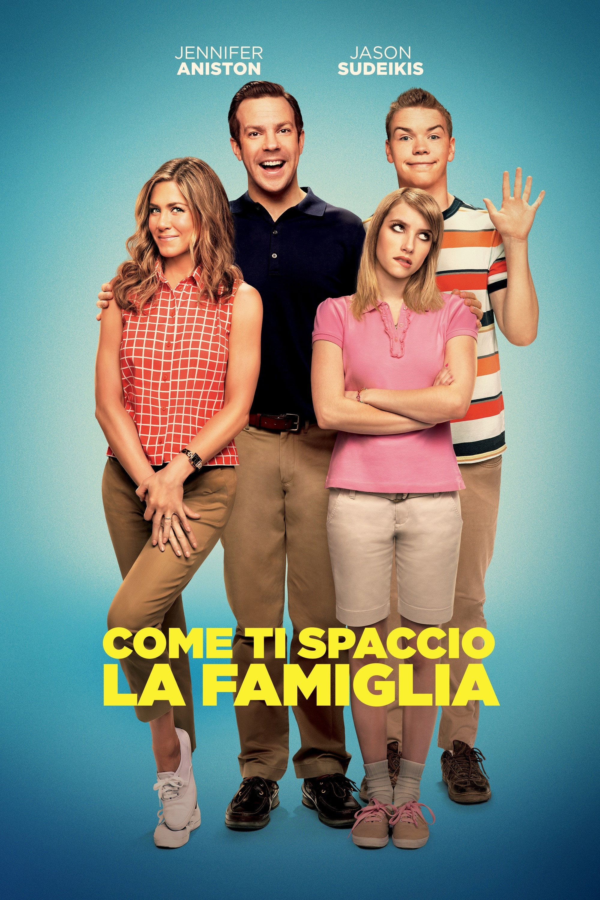 Locandina di Come ti spaccio la famiglia