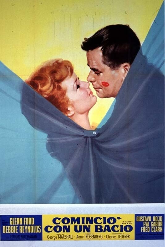 Locandina di Cominciò con un bacio