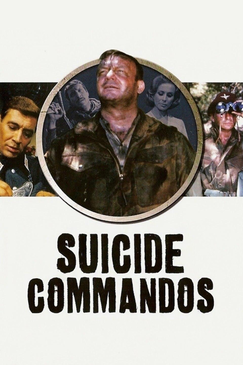 Locandina di Commando Suicida