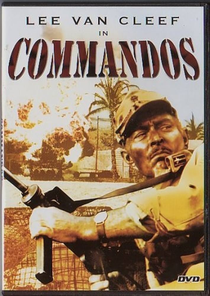 Locandina di Commandos