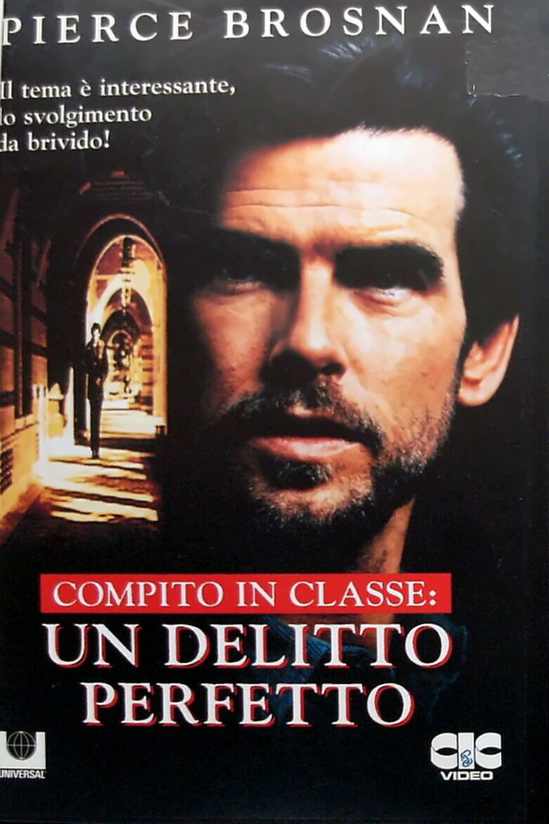 Locandina di Compito in classe - Un delitto perfetto