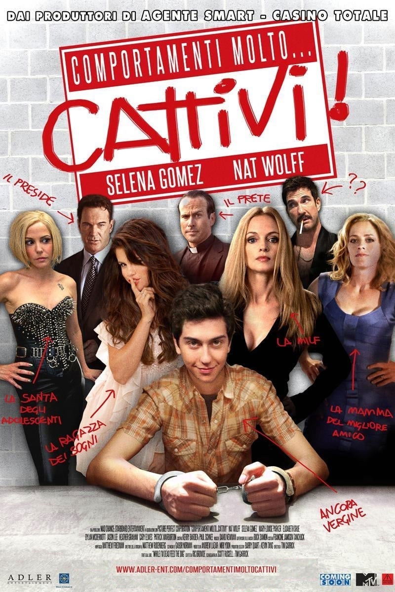 Locandina di Comportamenti molto... cattivi