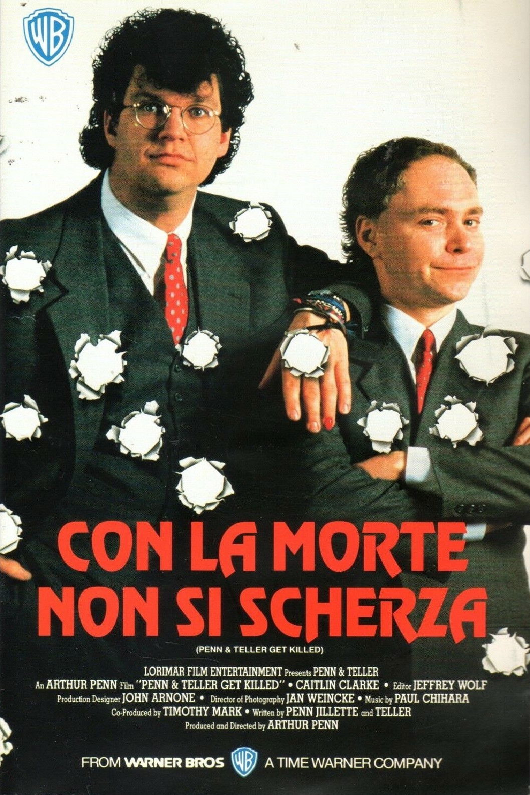 Locandina di Con la morte non si scherza