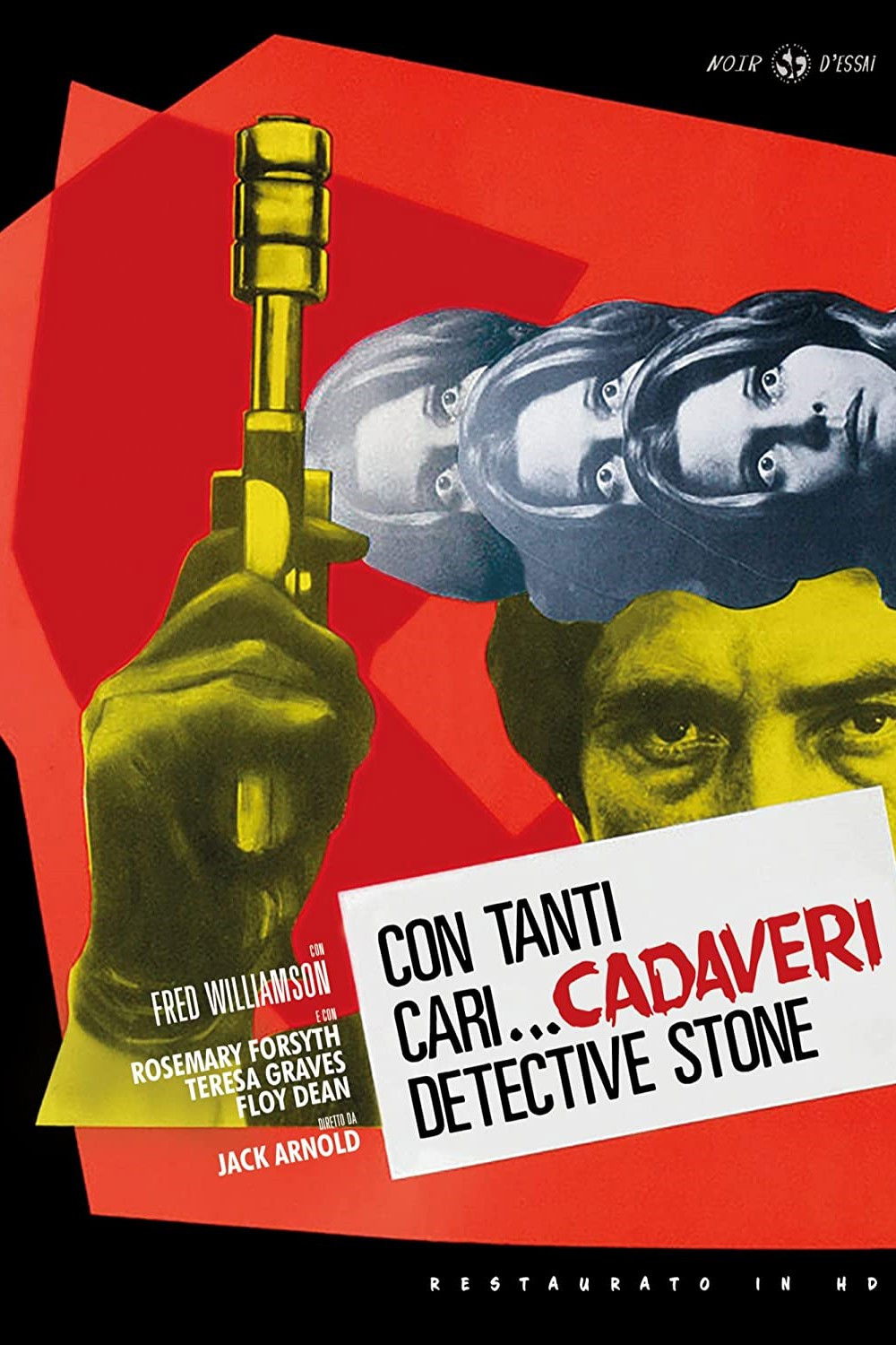Locandina di Con tanti cari... cadaveri detective Stone