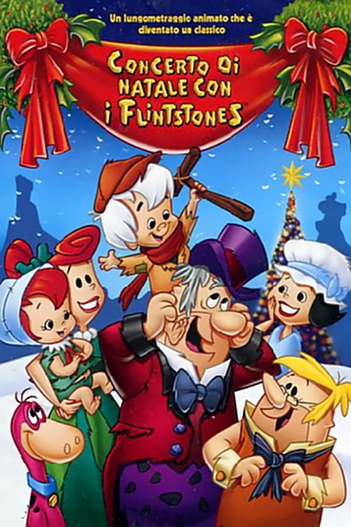 Locandina di Concerto di Natale con i Flintstones