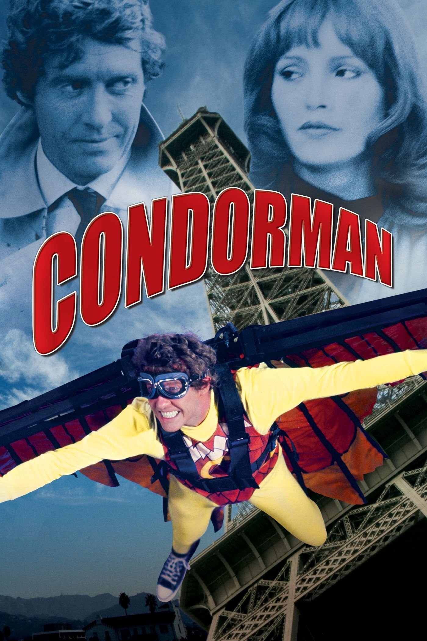 Locandina di Condorman