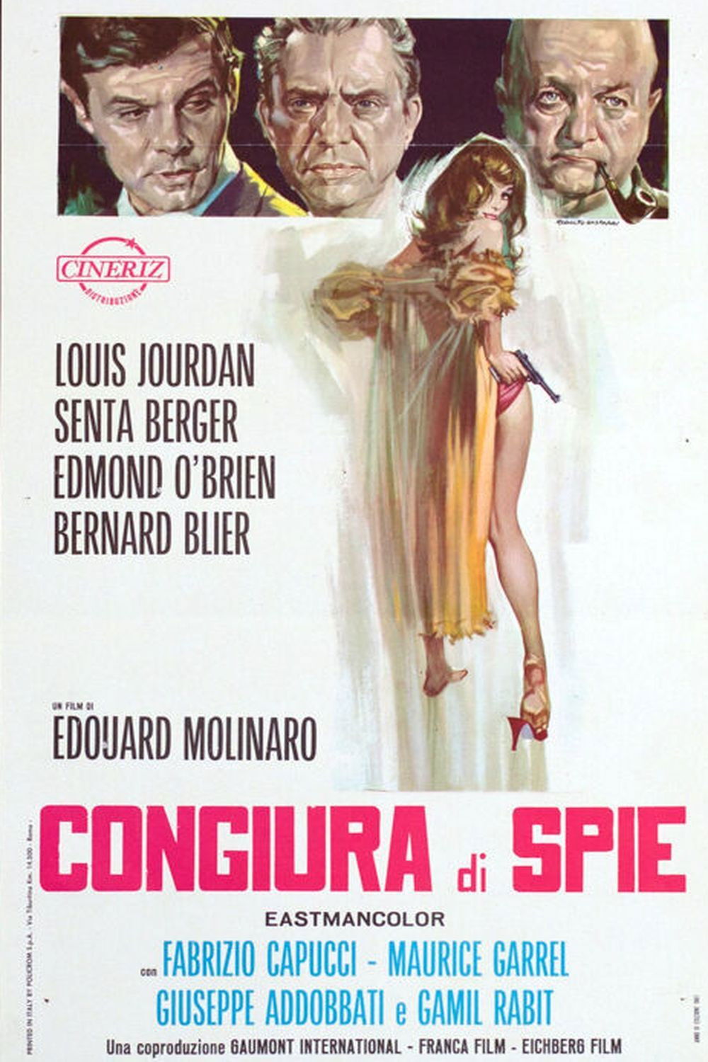 Locandina di Congiura di spie