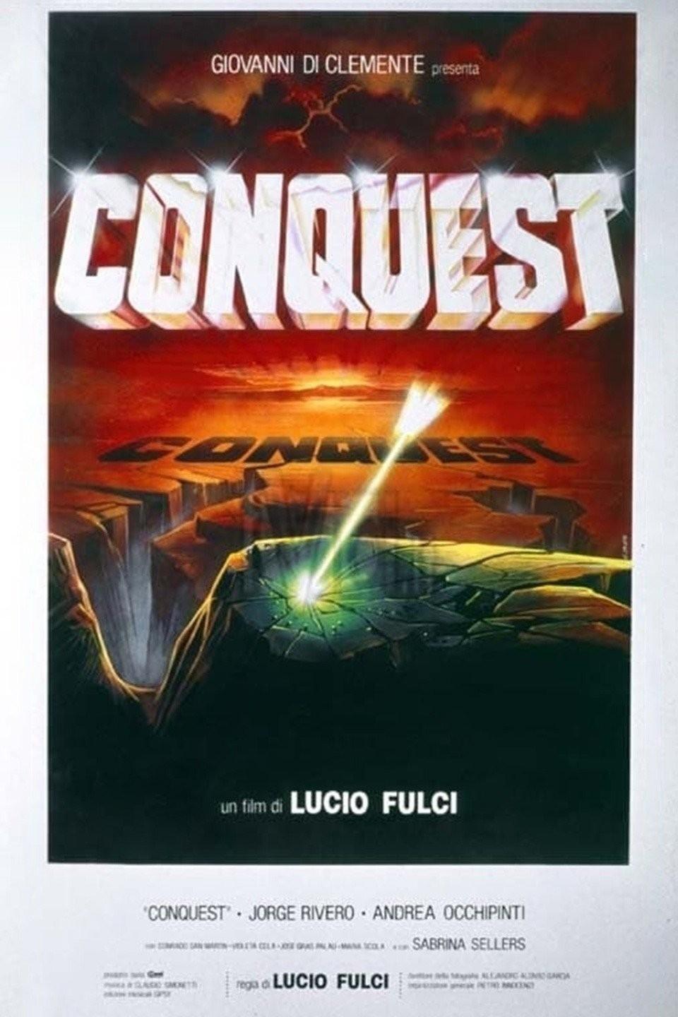 Locandina di Conquest