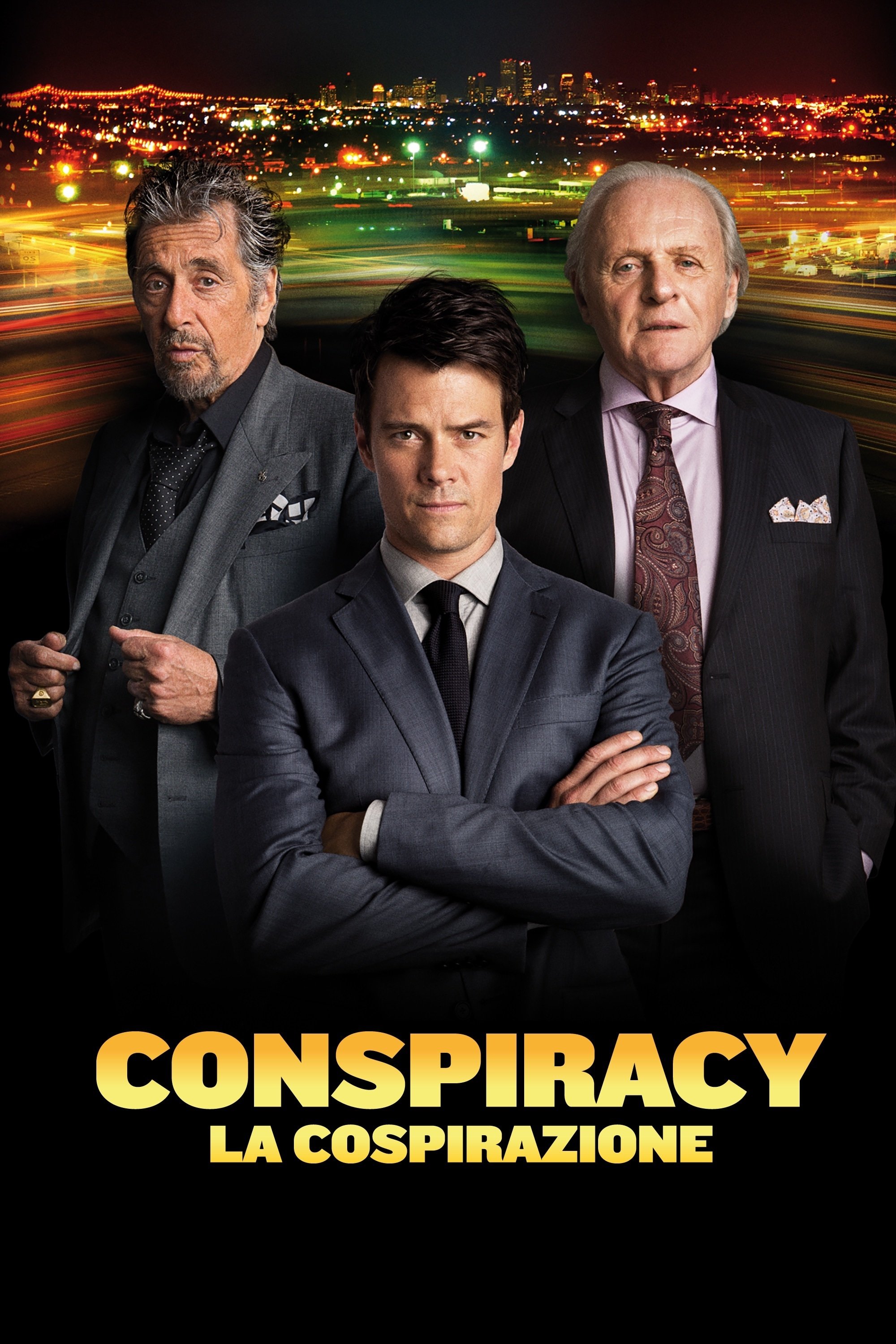 Locandina di Conspiracy - La cospirazione