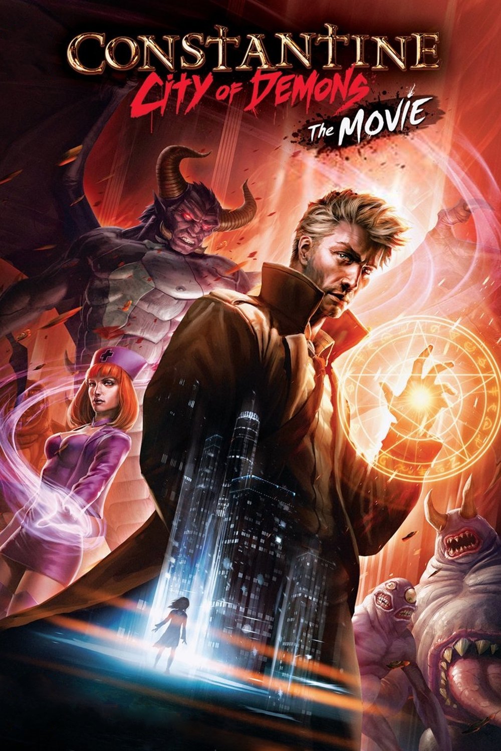 Locandina di Constantine: City of Demons - The Movie