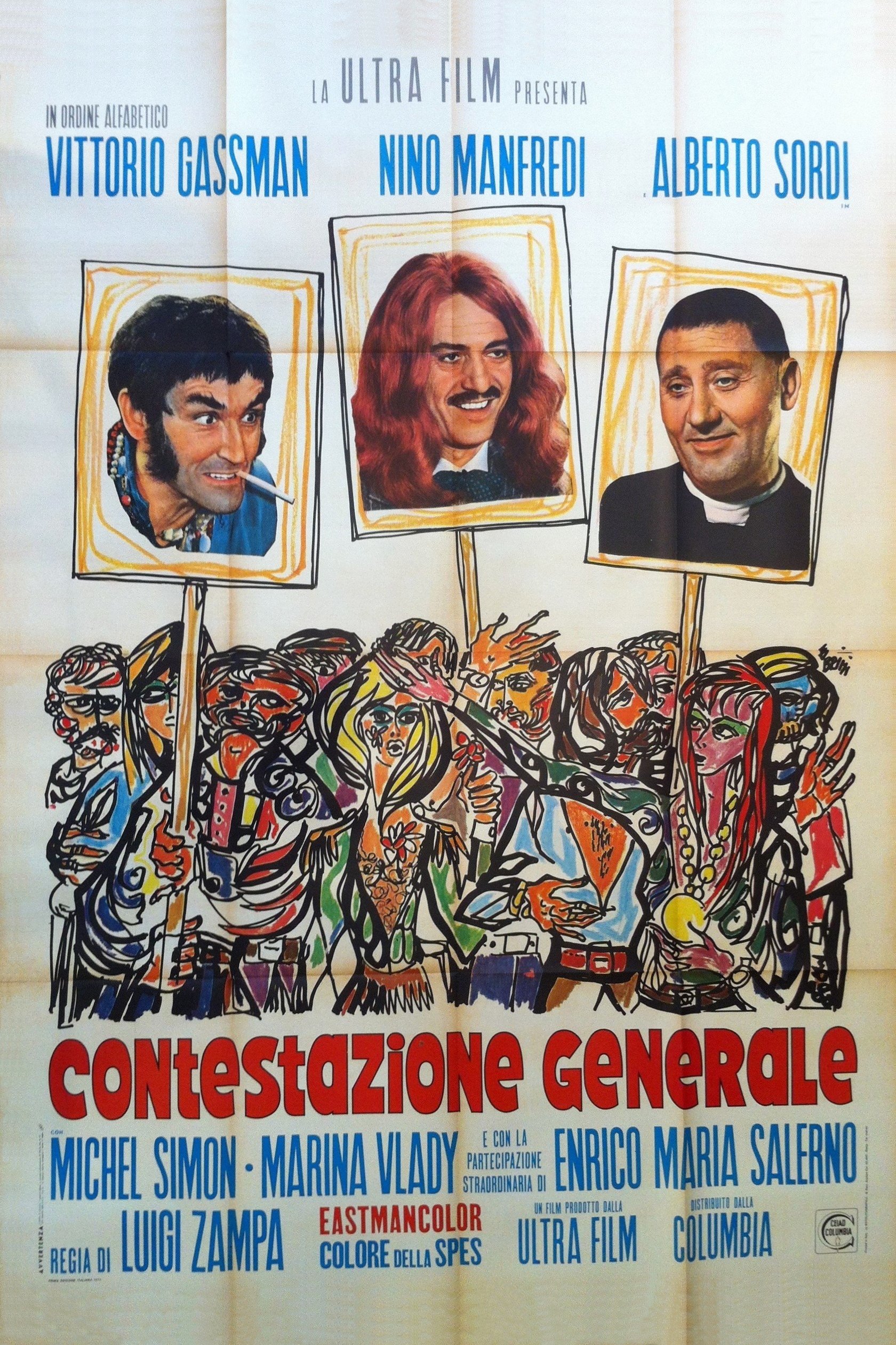 Locandina di Contestazione generale