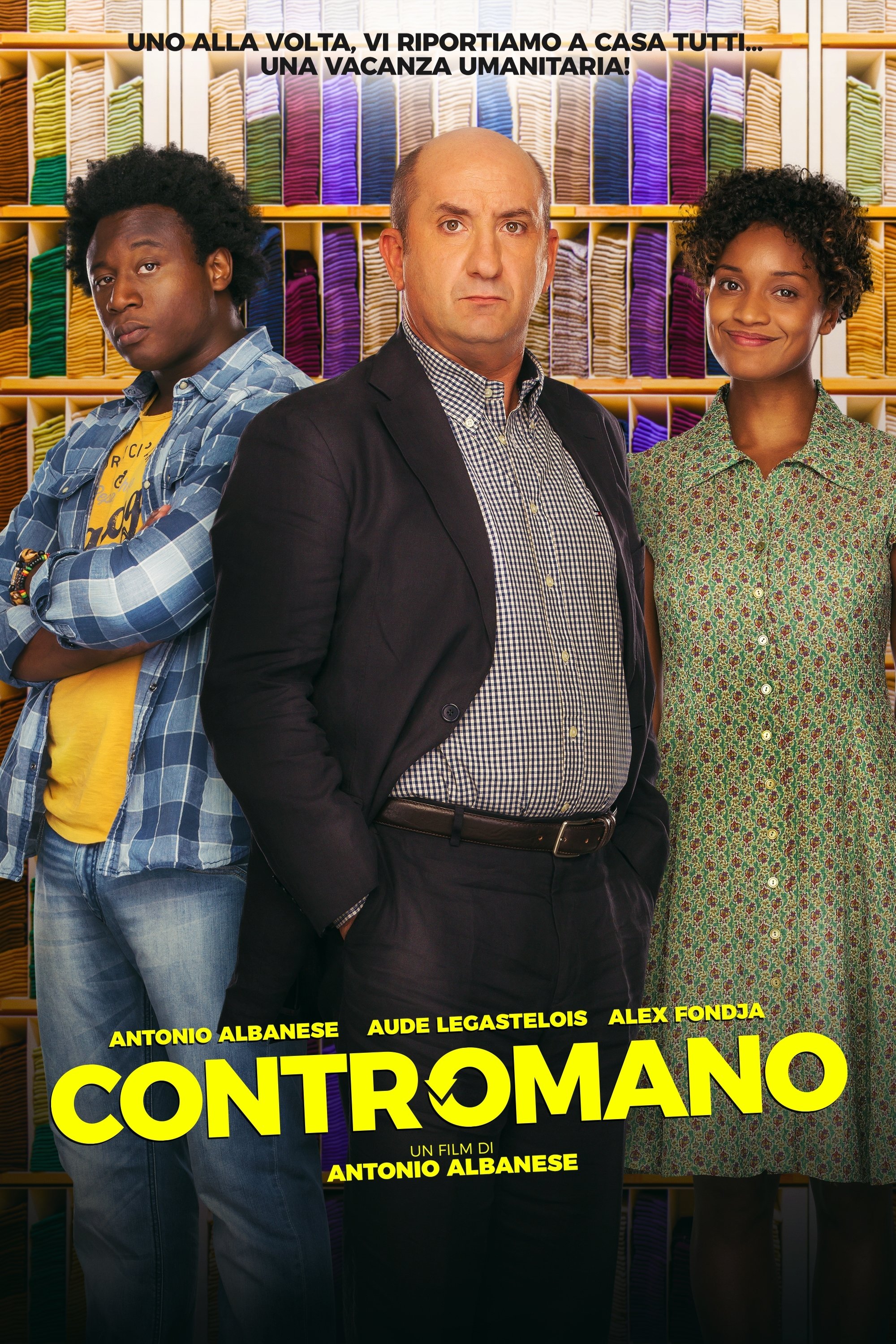 Locandina di Contromano