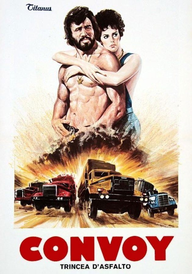 Locandina di Convoy - Trincea d'asfalto