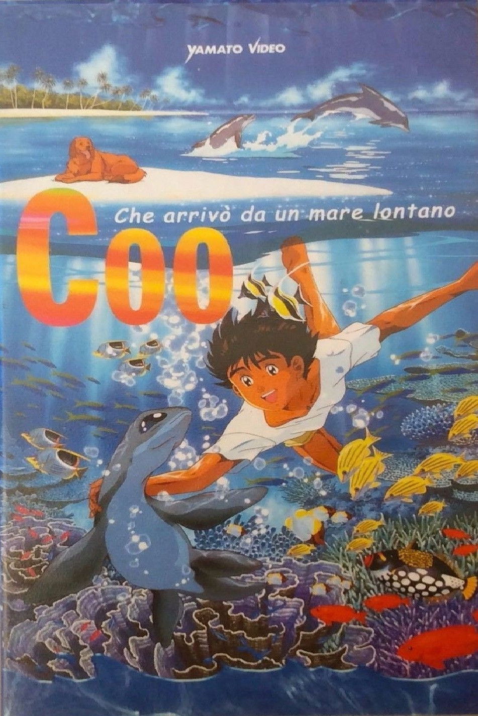 Locandina di Coo che arrivò da un mare lontano