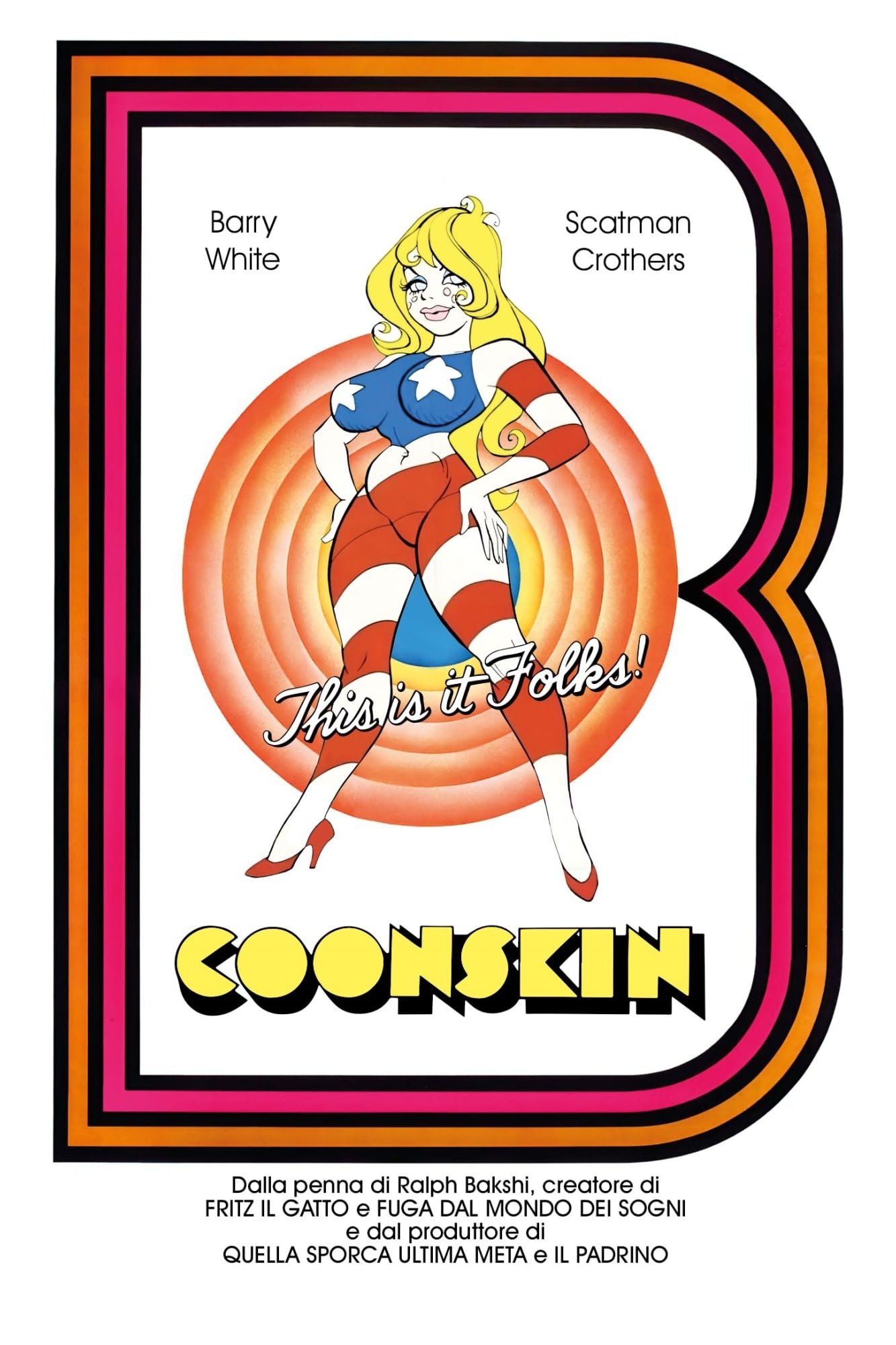 Locandina di Coonskin