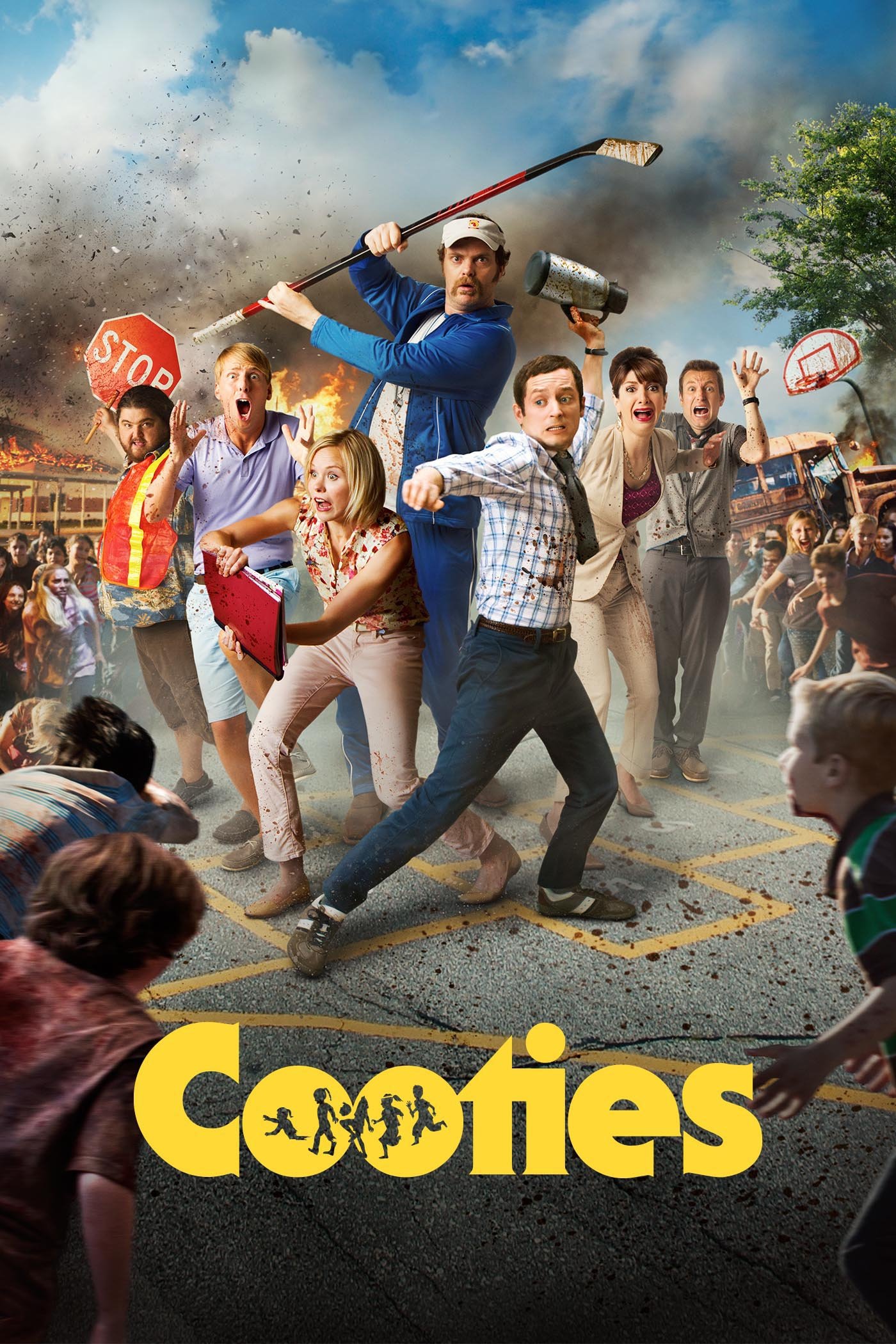 Locandina di Cooties