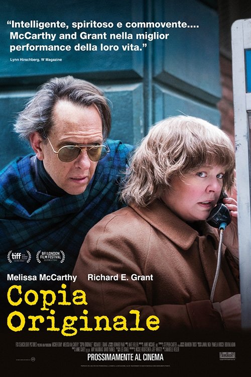 Locandina di Copia originale