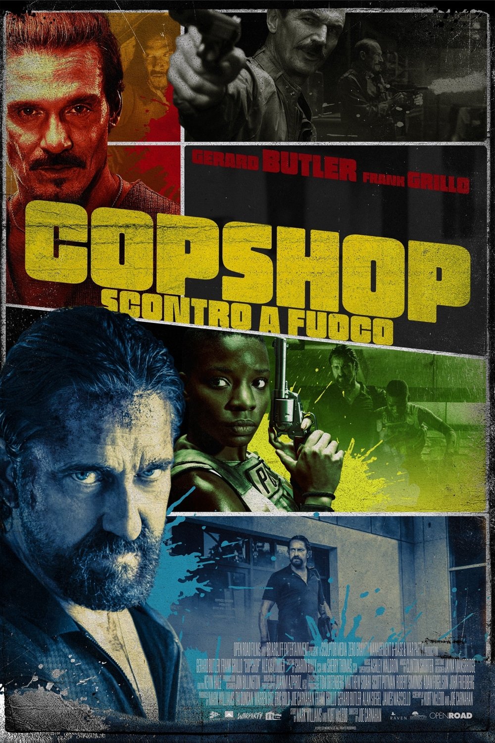 Locandina di Copshop - Scontro a fuoco