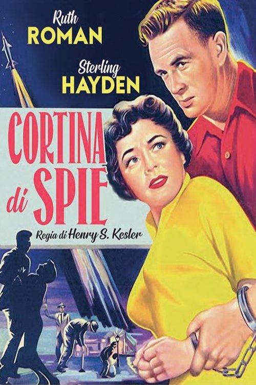 Locandina di Cortina di spie