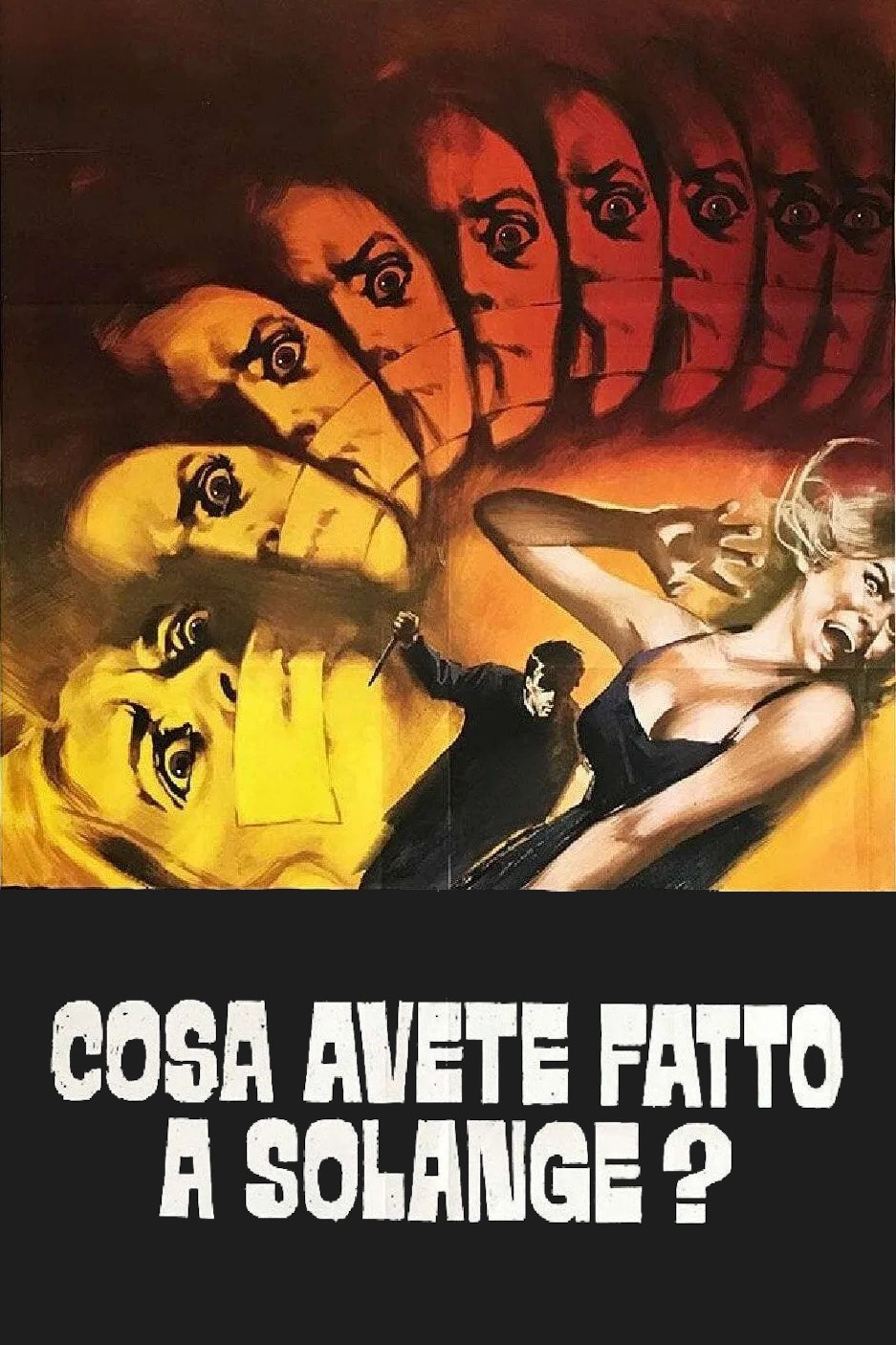 Locandina di Cosa avete fatto a Solange?