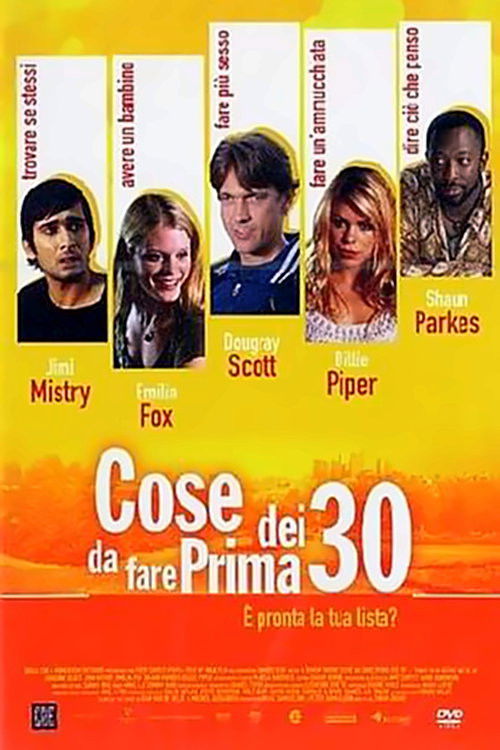 Locandina di Cose da fare prima dei 30