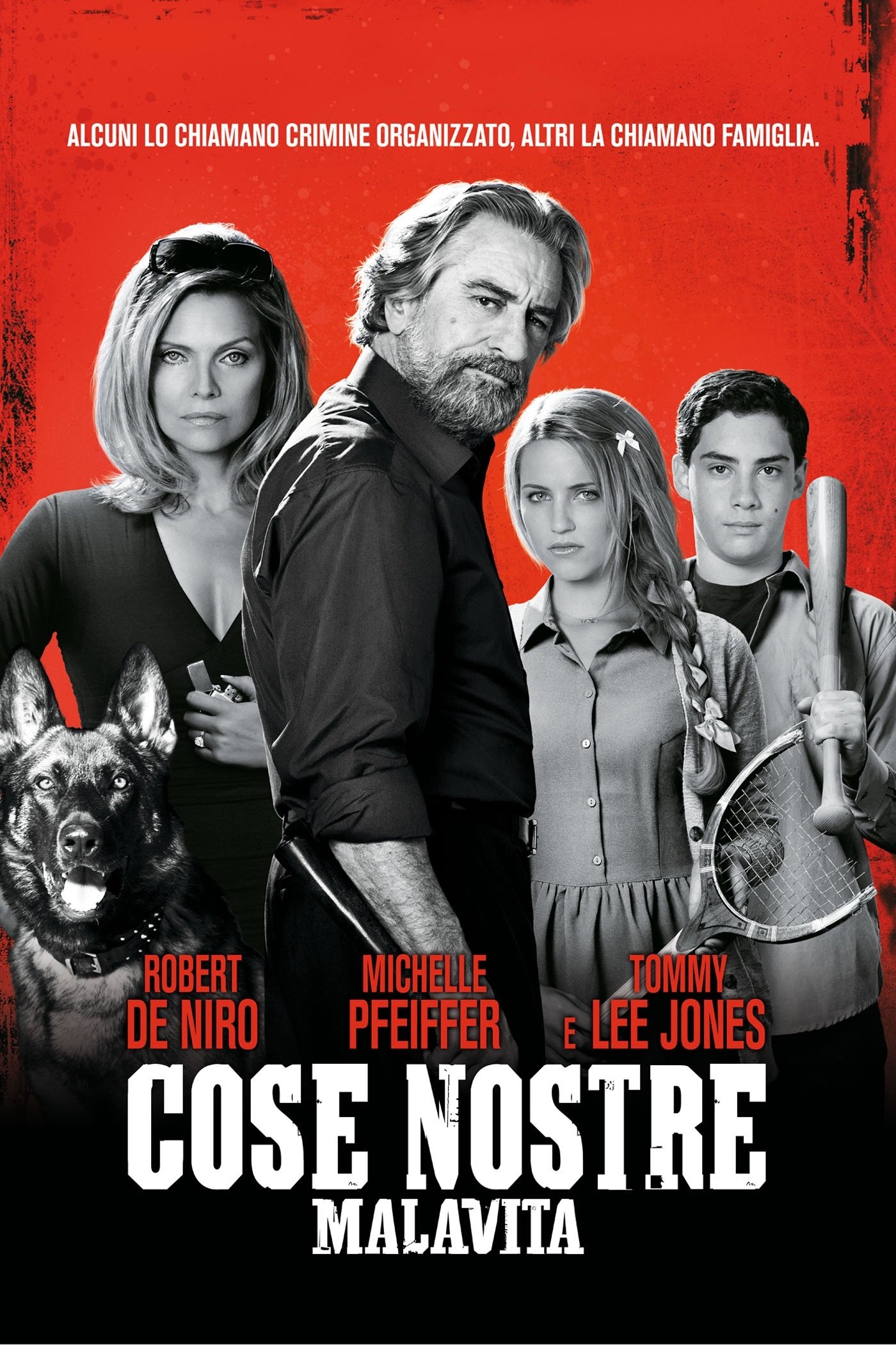 Locandina di Cose nostre - Malavita