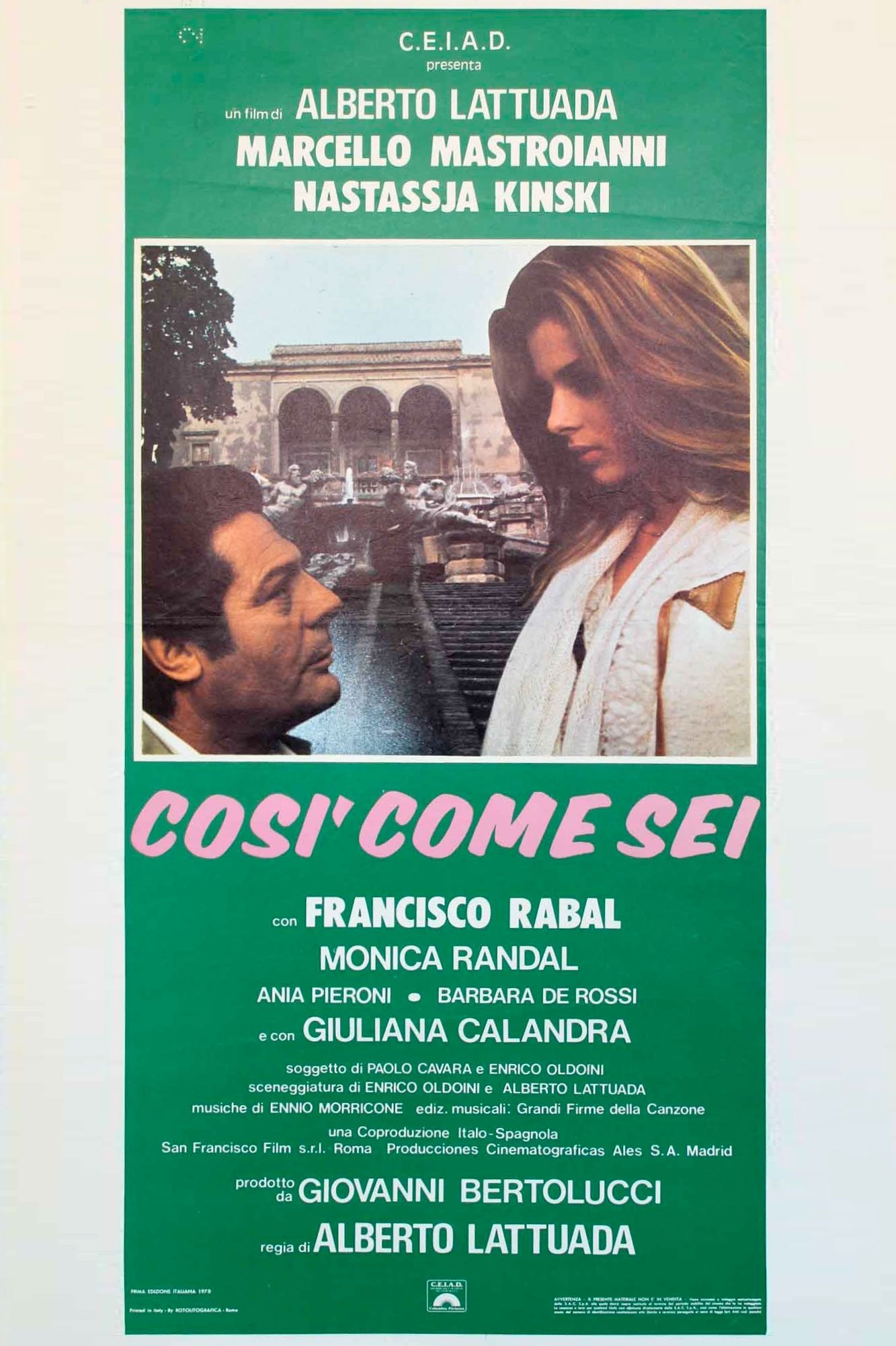 Locandina di Così come sei