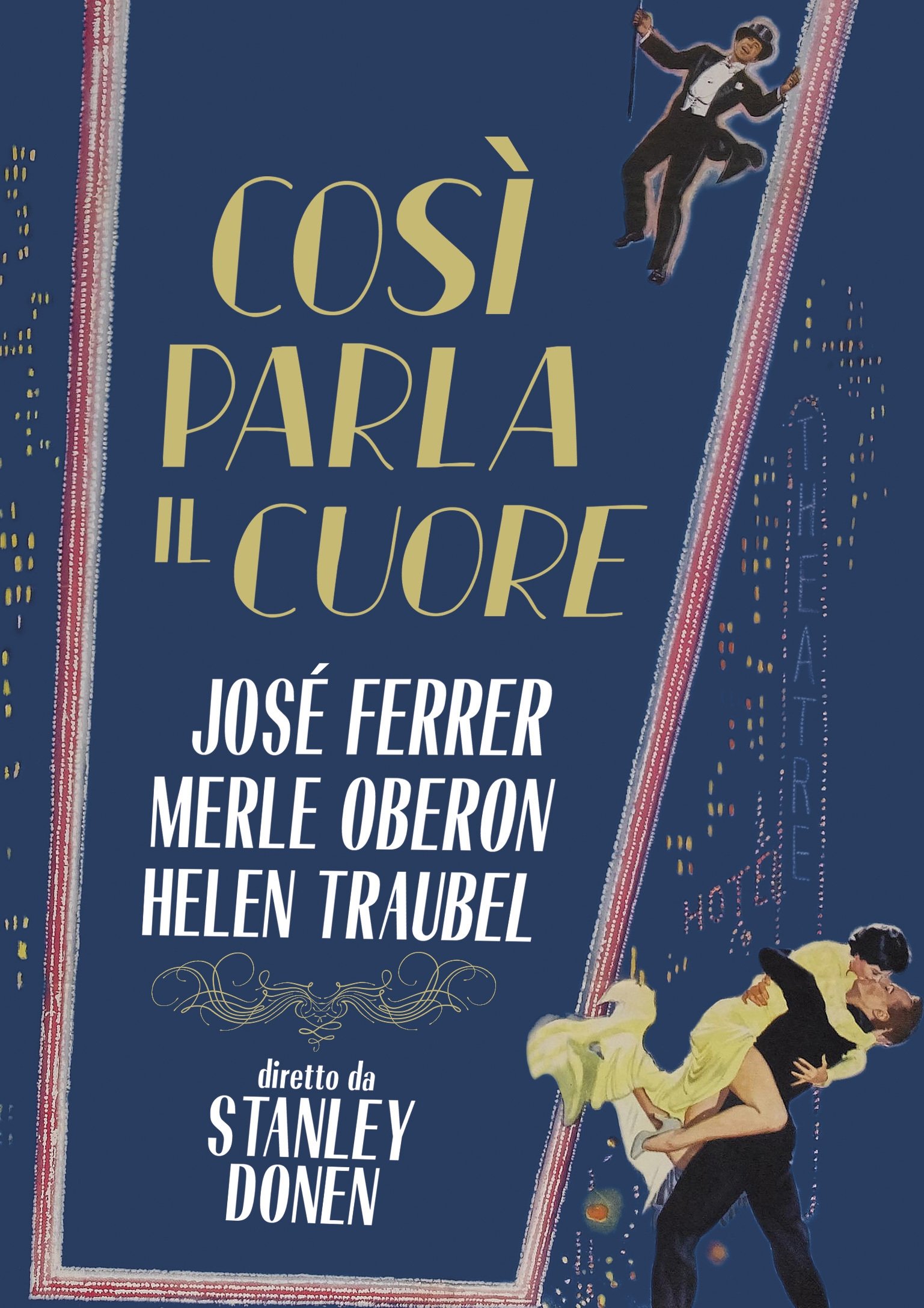 Locandina di Così parla il cuore