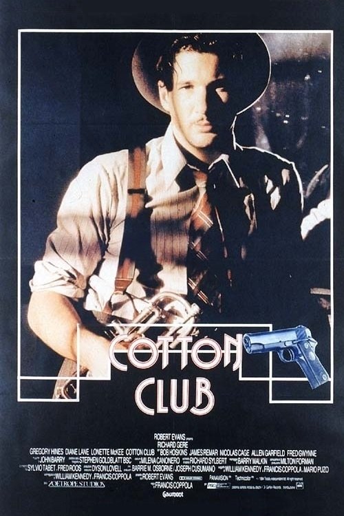 Locandina di Cotton Club
