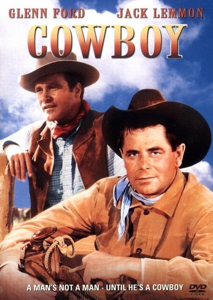 Locandina di Cowboy