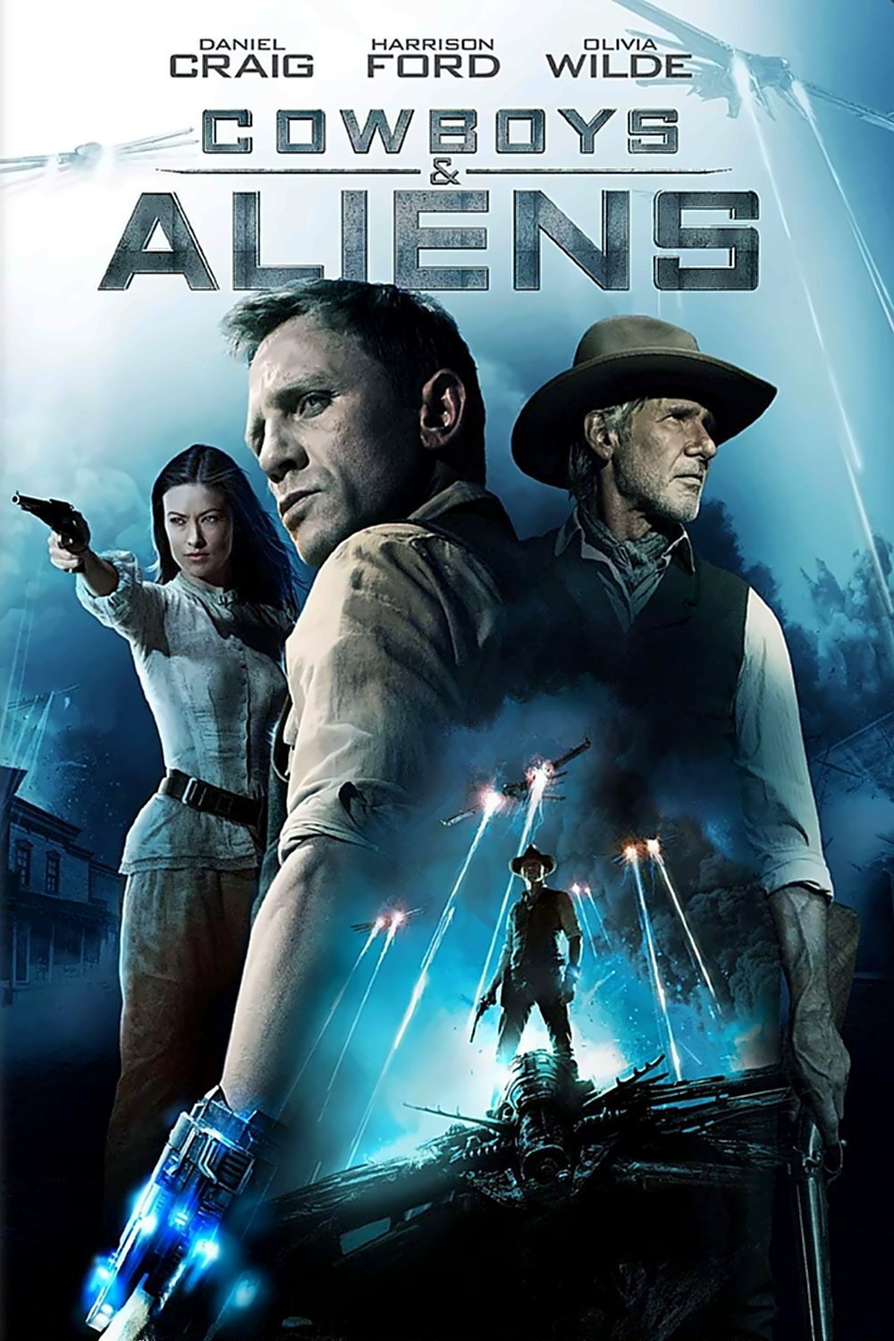 Locandina di Cowboys & Aliens