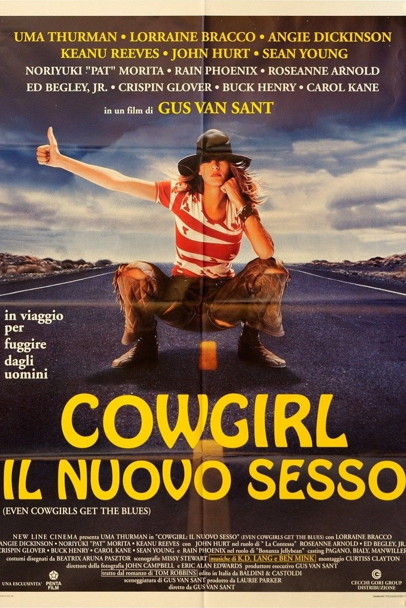 Locandina di Cowgirl - Il nuovo sesso