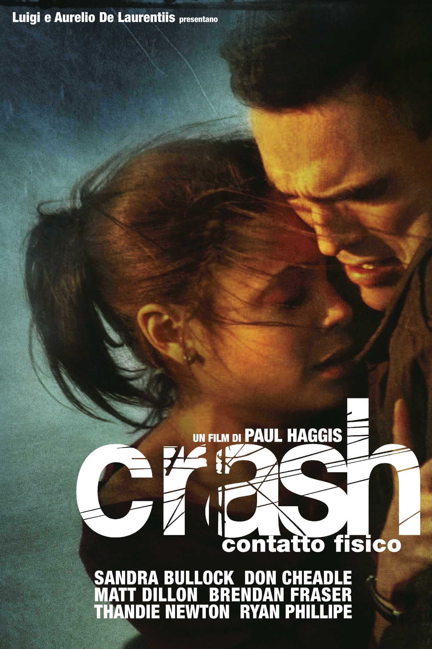 Locandina di Crash - Contatto fisico