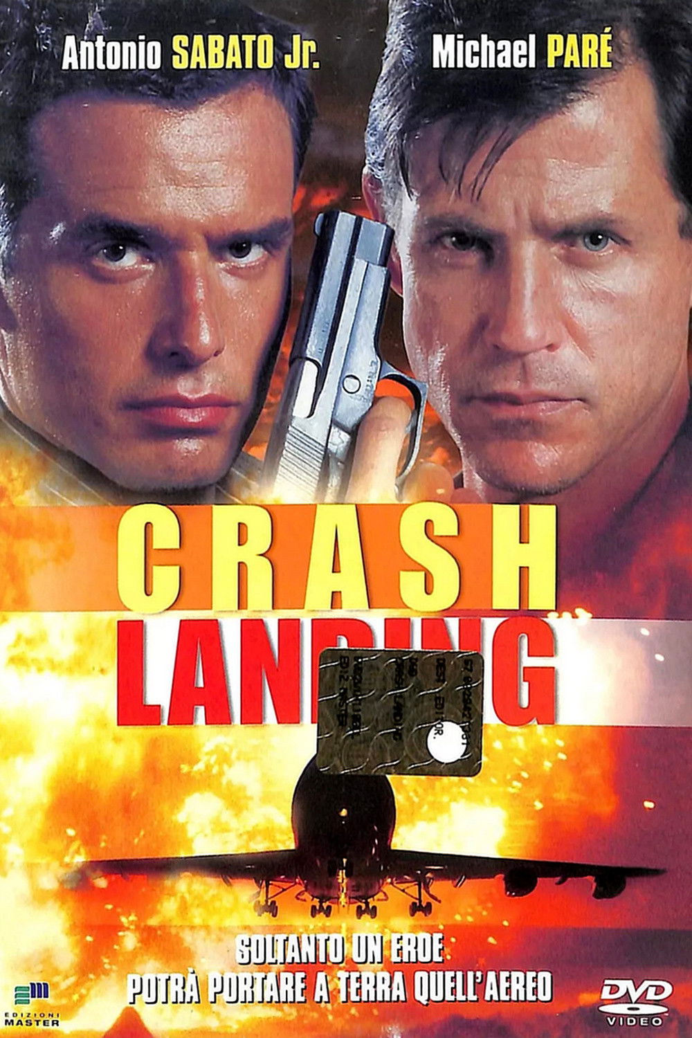 Locandina di Crash Landing - Atterraggio d'emergenza