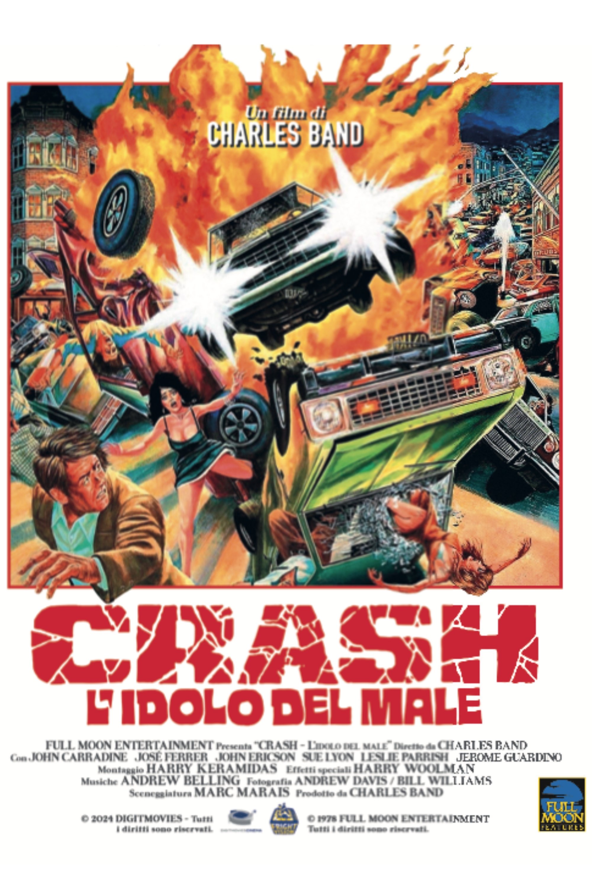 Locandina di Crash - L'idolo del male
