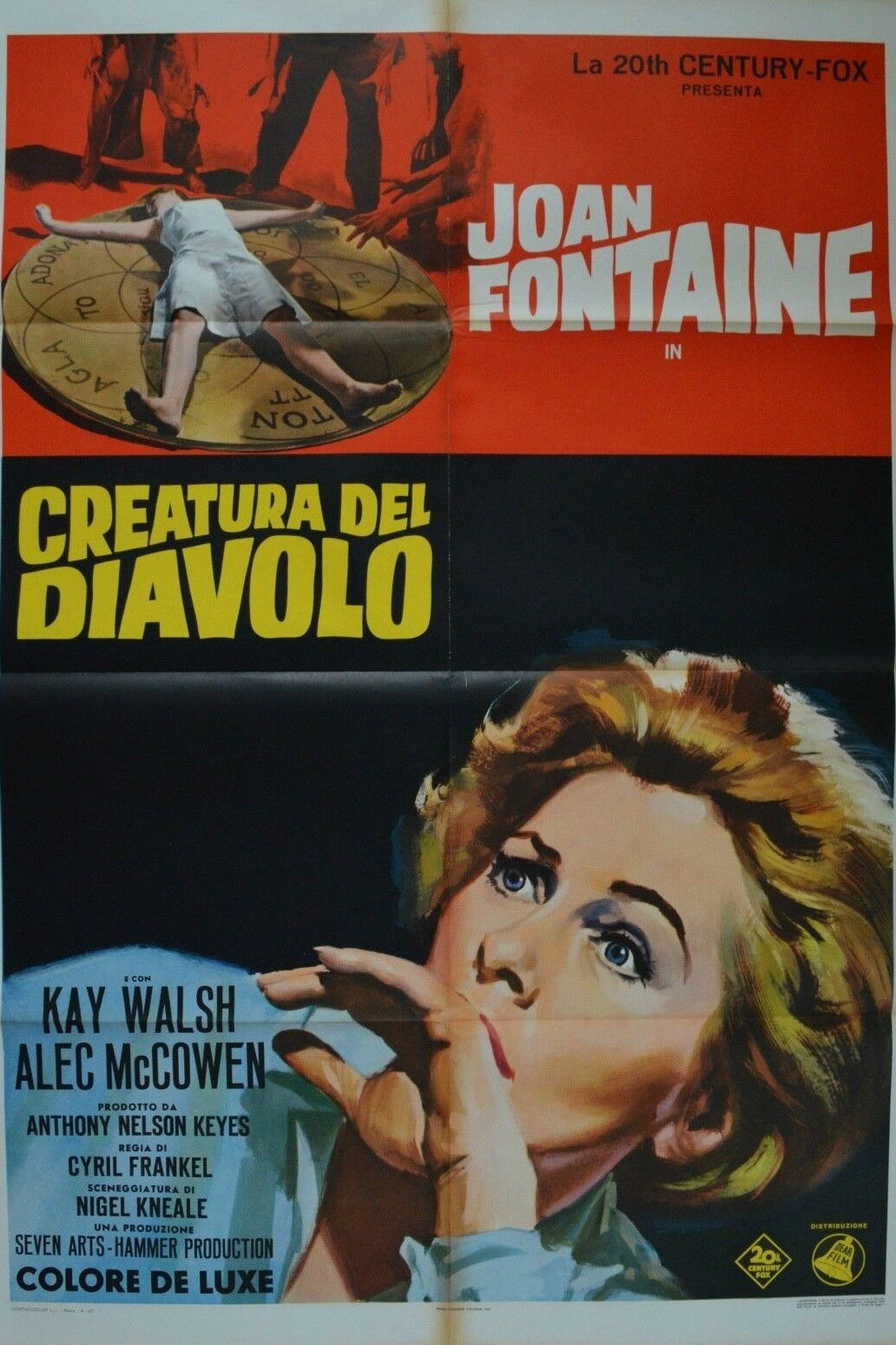 Locandina di Creatura del diavolo