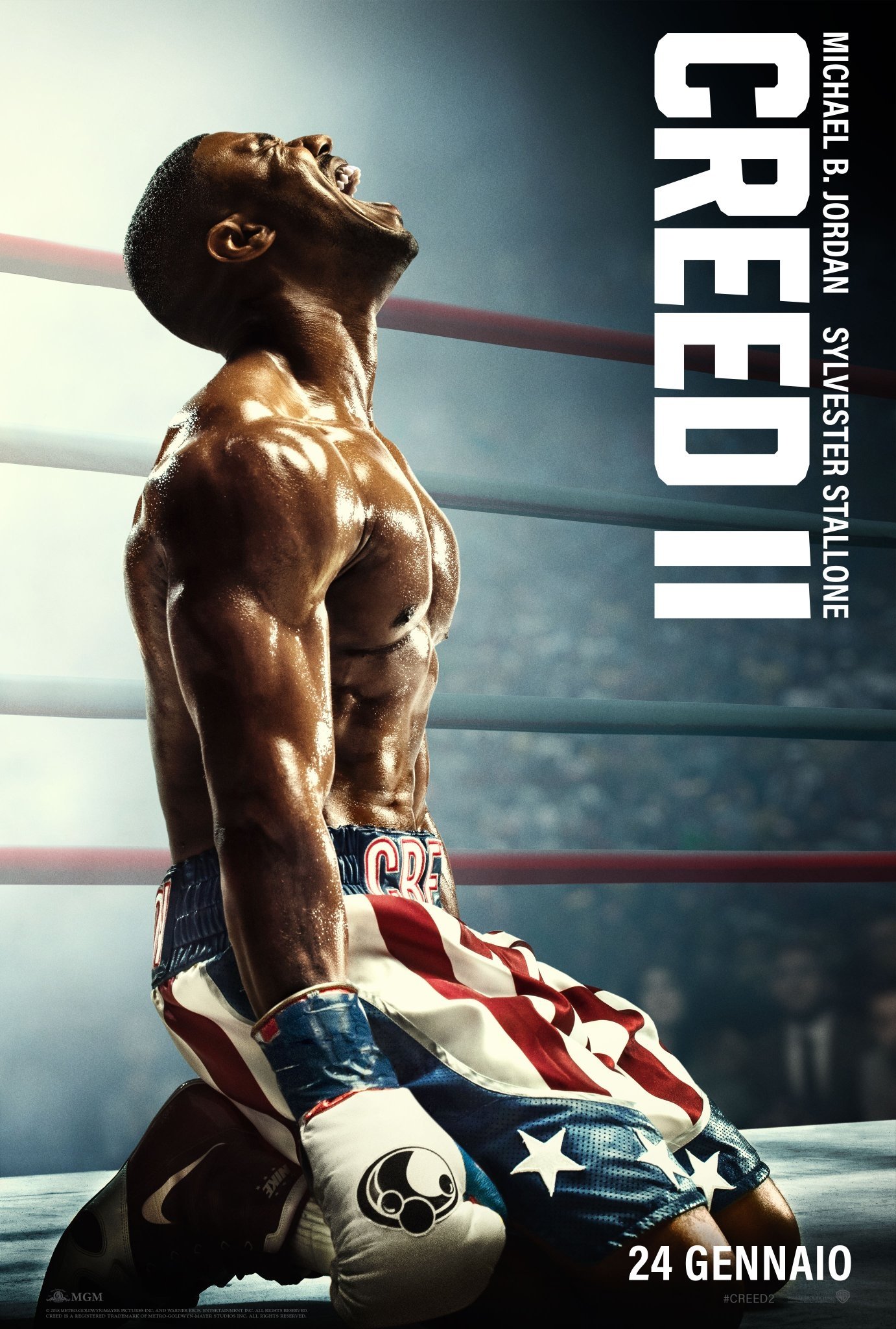 Locandina di Creed II