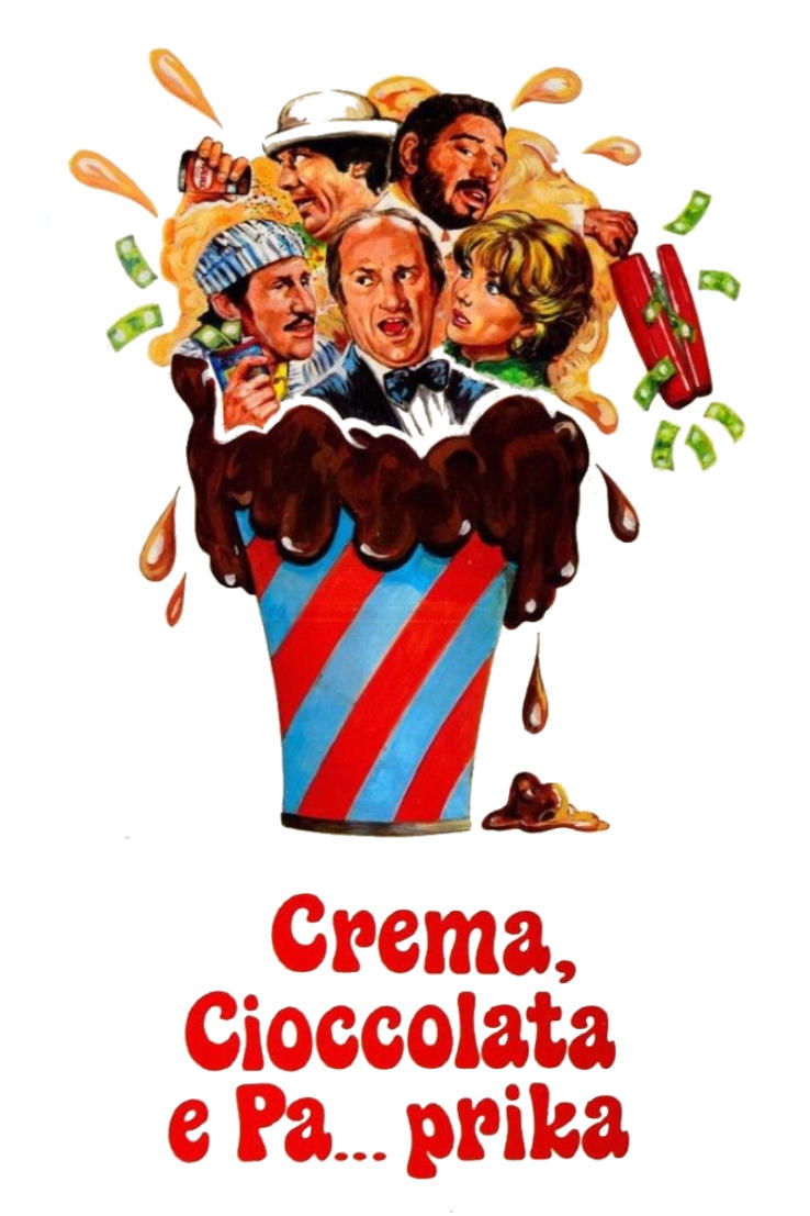 Locandina di Crema, cioccolata e pa... prika
