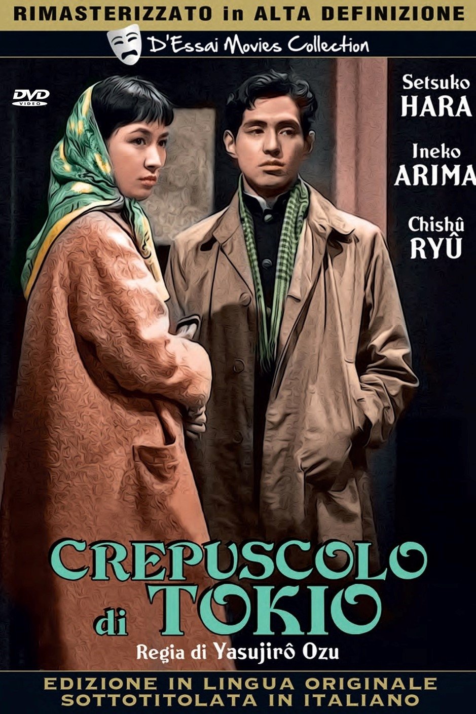Locandina di Crepuscolo di Tokio
