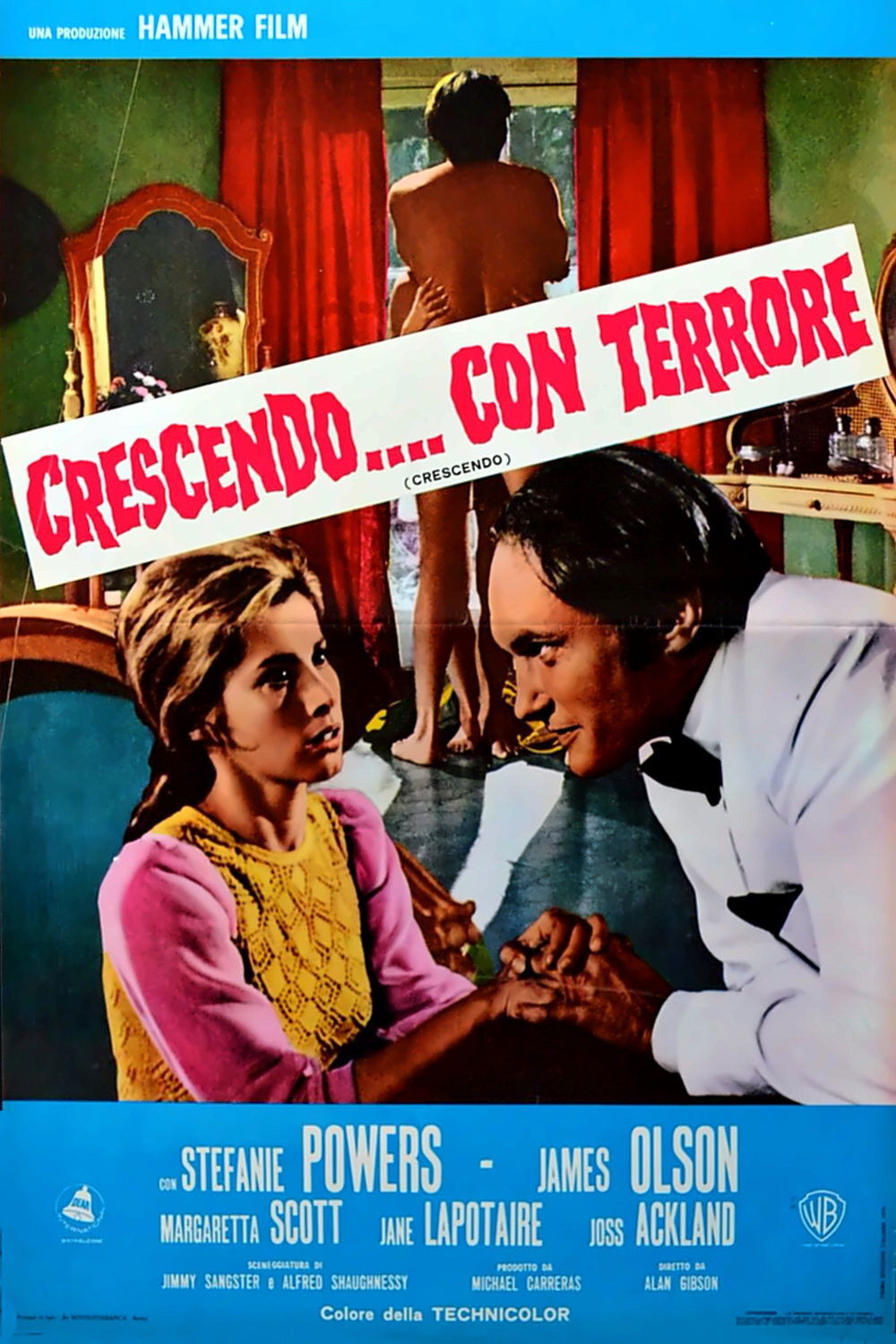 Locandina di Crescendo... con terrore