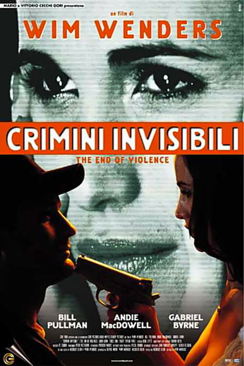 Locandina di Crimini invisibili