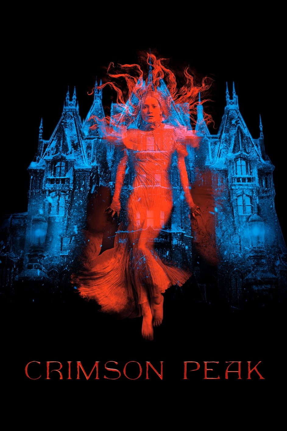 Locandina di Crimson Peak