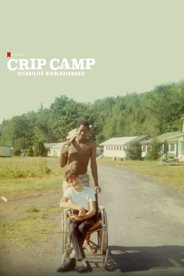 Locandina di Crip Camp - Disabilità rivoluzionarie