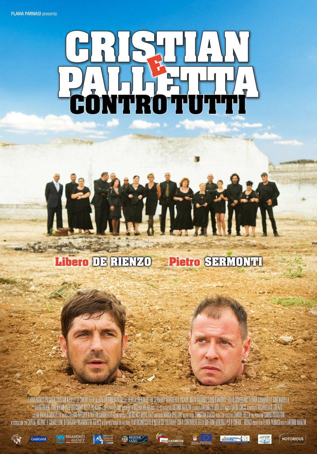 Locandina di Cristian e Palletta contro tutti