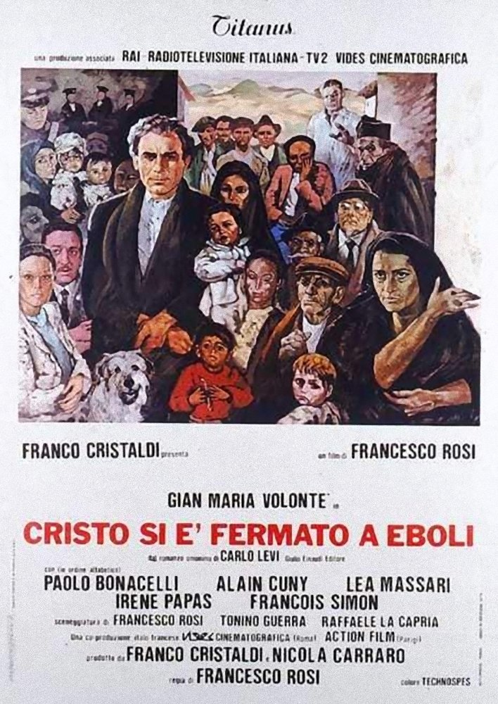 Locandina di Cristo si è fermato a Eboli