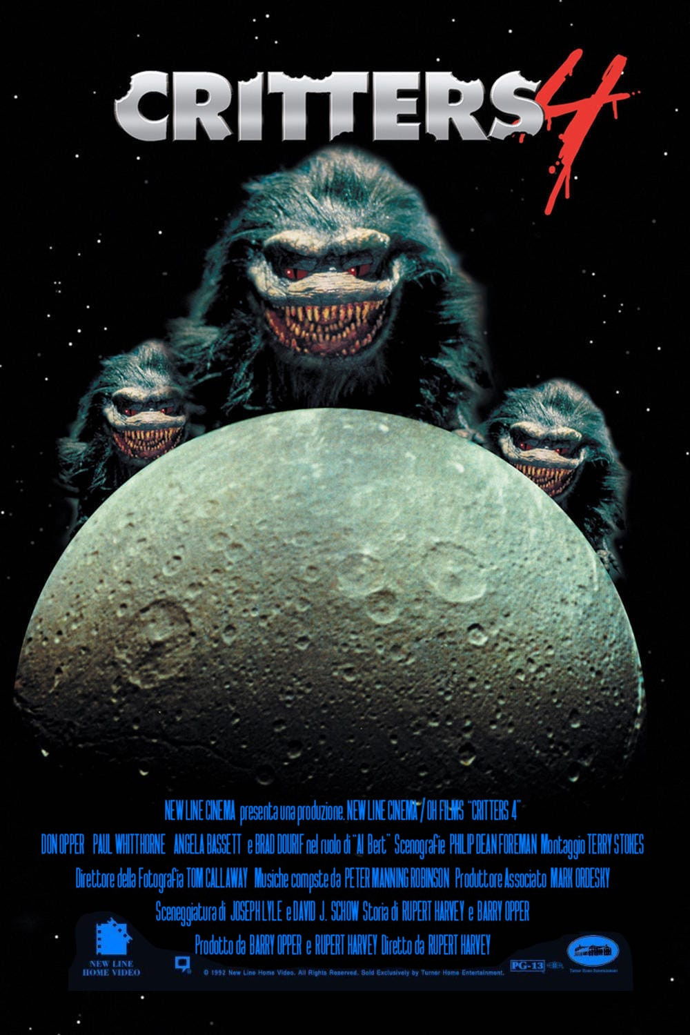 Locandina di Critters 4