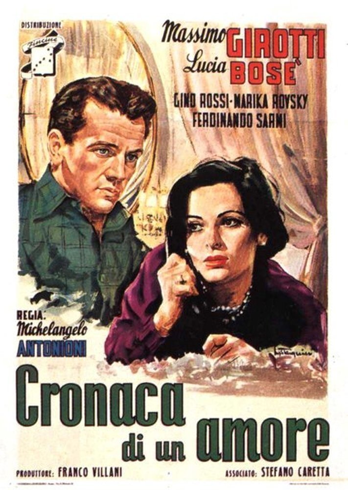 Locandina di Cronaca di un amore