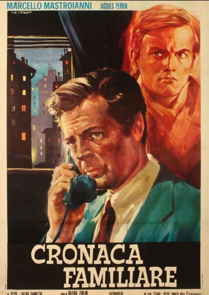 Locandina di Cronaca familiare
