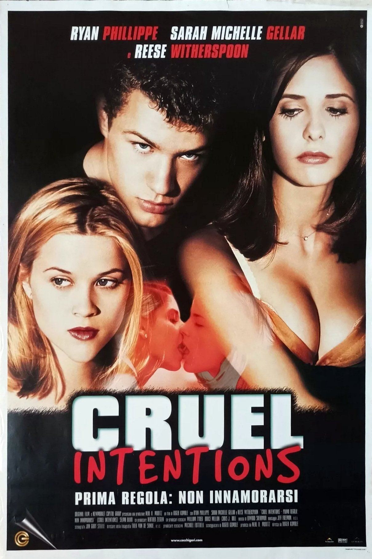 Locandina di Cruel Intentions: Prima regola non innamorarsi